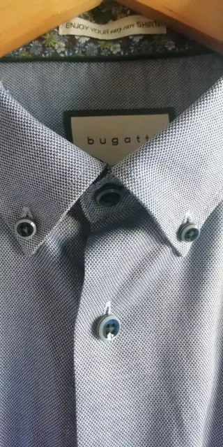 Camicia uomo azzurra