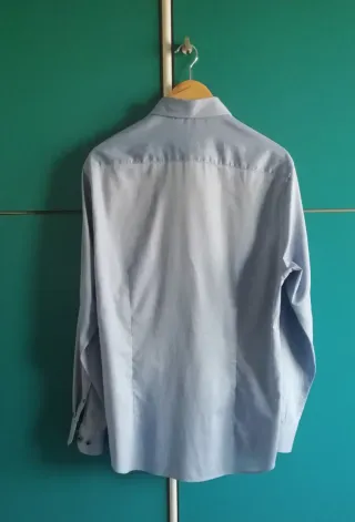 Camicia uomo azzurra