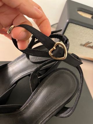 Zapatos negros Stradivarius