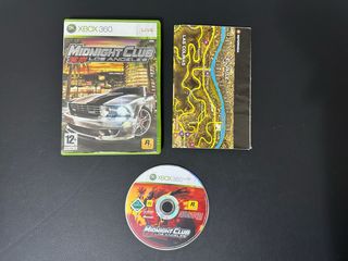 Midnight Club Los Angeles Xbox 360