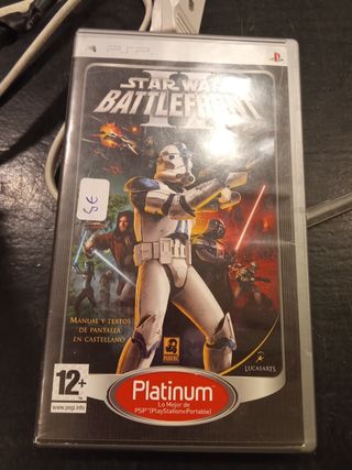 Giochi PSP UMD: Pro Evolution Soccer e Star Wars