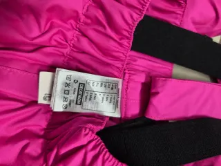 Pantalón de esquí Wedze rosa