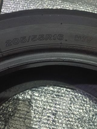 Neumático 205/55R16 91V