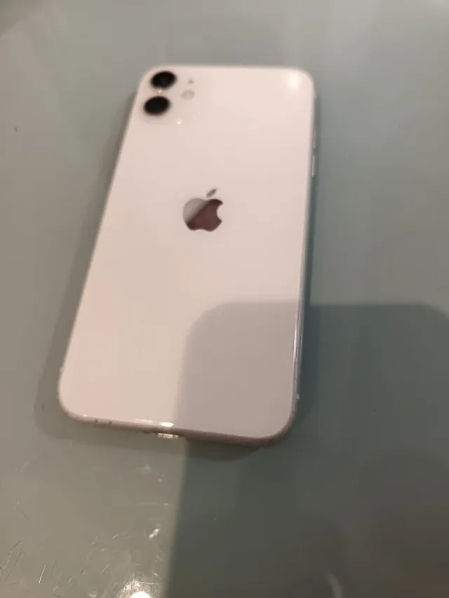 iPhone 11 Preto/branco