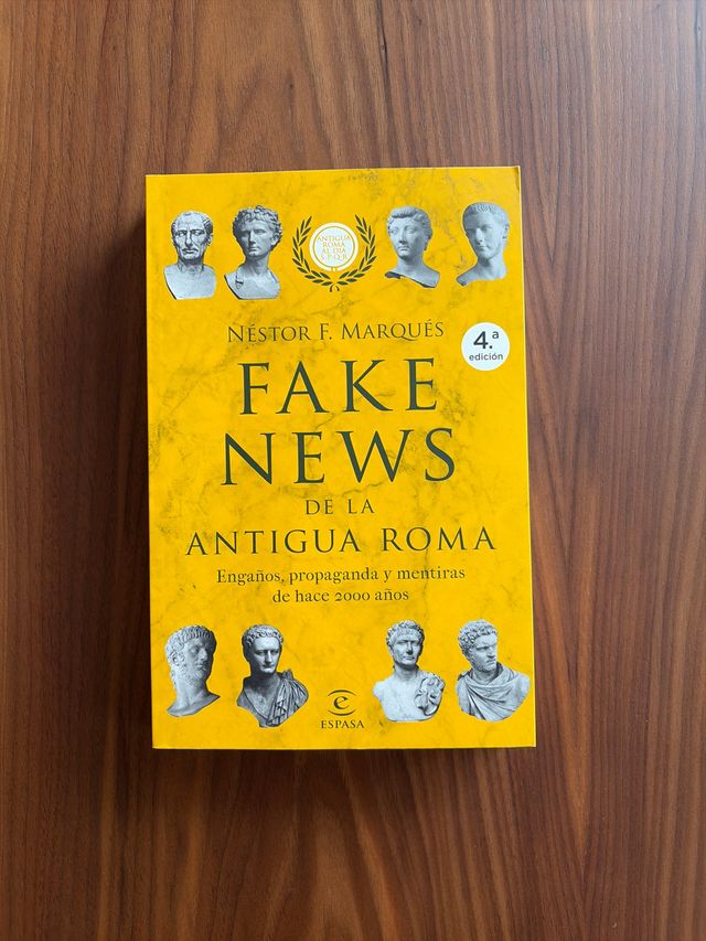Fake news de la antigua Roma: Engaños, propagan...