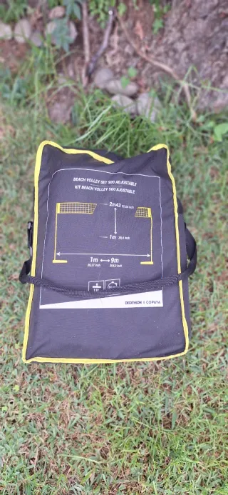 Red de Voley Playa Ajustable Decathlon