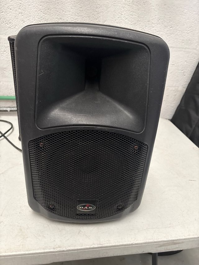 Altavoces DAS Negros Pequeños