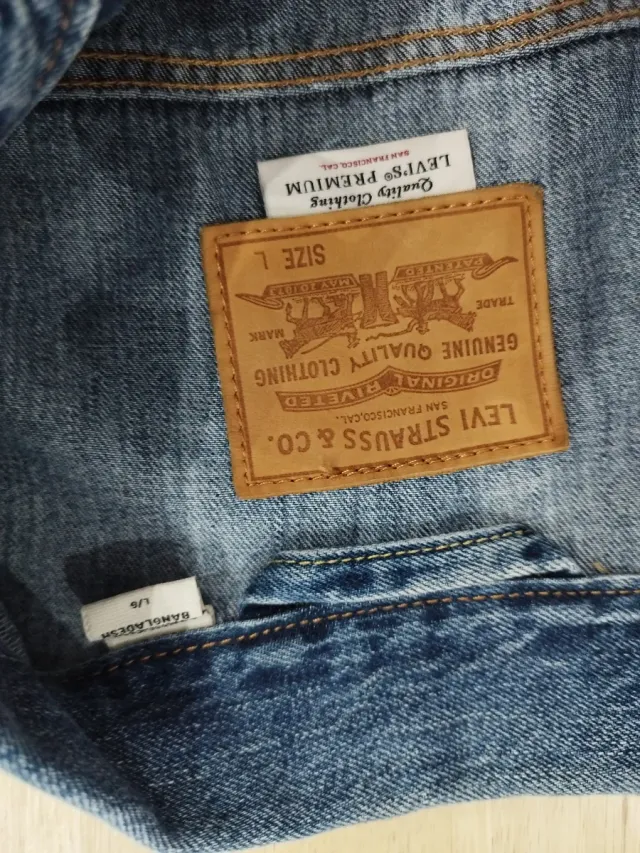 Cazadora Vaquera Levi's Talla L
