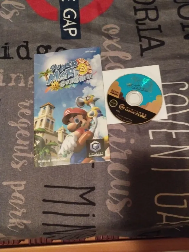 Super Mario Sunshine - Nintendo GameCube