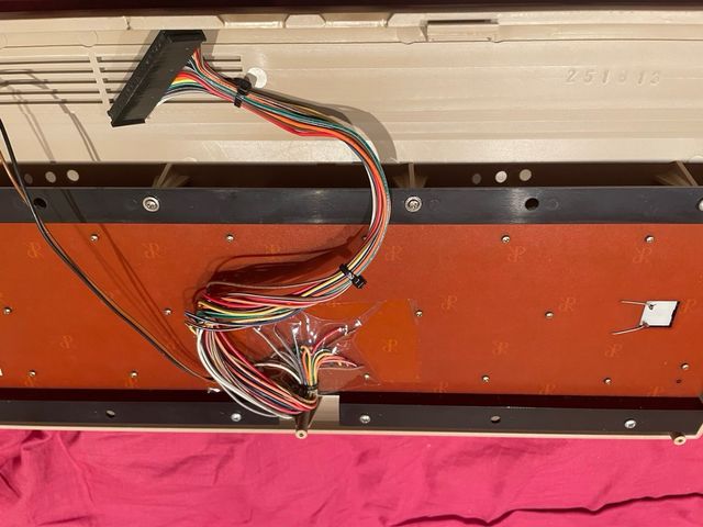 Carcasa y Teclado Commodore 64