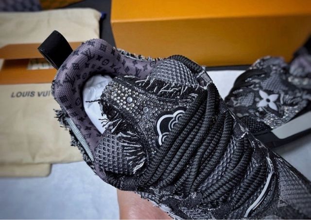 Louis Vuitton Skate x Swarovski Nere Argento