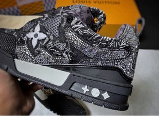 Louis Vuitton Skate x Swarovski Nere Argento