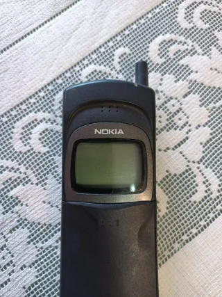 Nokia Banana 8110 NHE-6BX Vintage non testato legg