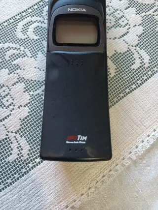 Nokia Banana 8110 NHE-6BX Vintage non testato legg