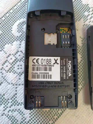 Nokia Banana 8110 NHE-6BX Vintage non testato legg