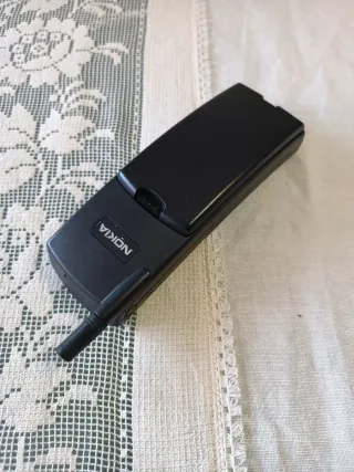 Nokia Banana 8110 NHE-6BX Vintage non testato legg