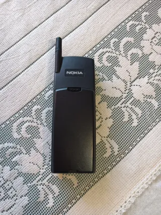 Nokia Banana 8110 NHE-6BX Vintage non testato legg