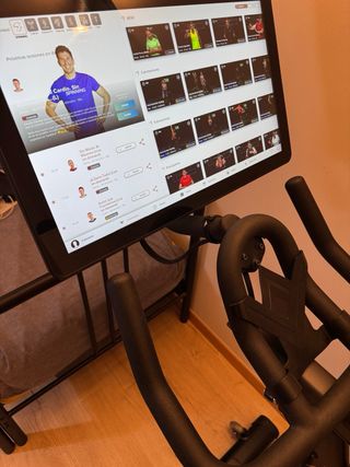 Bici Estática Volava con Pantalla 21,5”