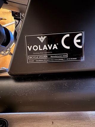 Bici Estática Volava con Pantalla 21,5”