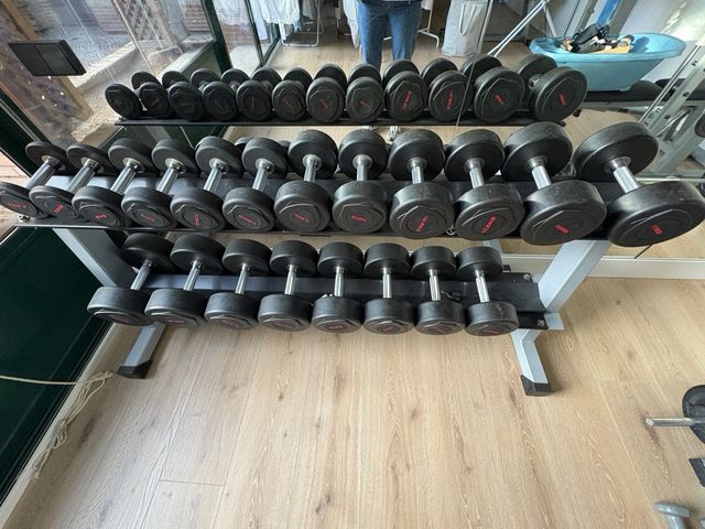 Rack Mancuernas Gimnasio Completo