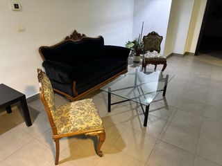 conjunto de sillones antiguos