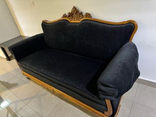 conjunto de sillones antiguos