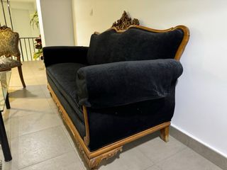 conjunto de sillones antiguos
