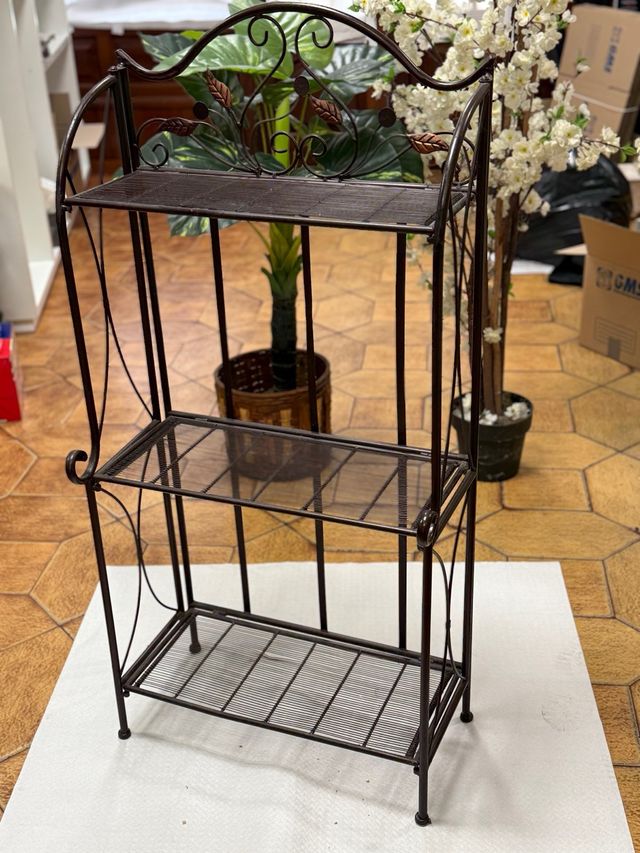 Estantería metálica 3 baldas