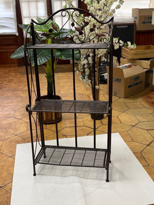 Estantería metálica 3 baldas