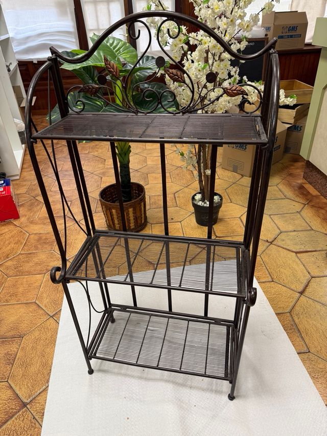 Estantería metálica 3 baldas