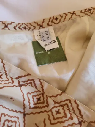 Falda pareo Roberto Verino Talla L