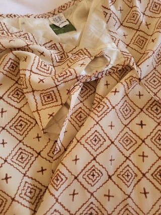 Falda pareo Roberto Verino Talla L