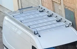 Baca aluminio furgoneta