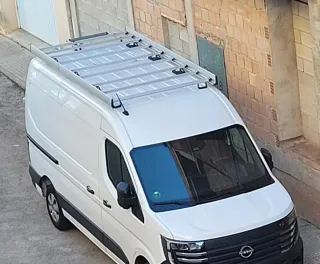 Baca aluminio furgoneta