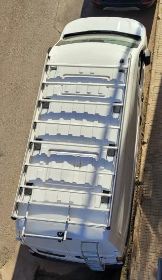 Baca aluminio furgoneta