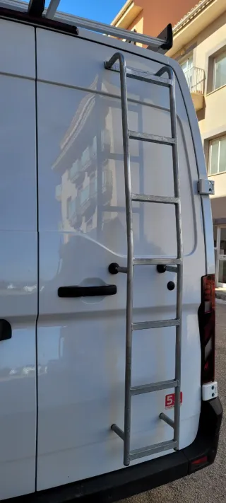 Baca aluminio furgoneta