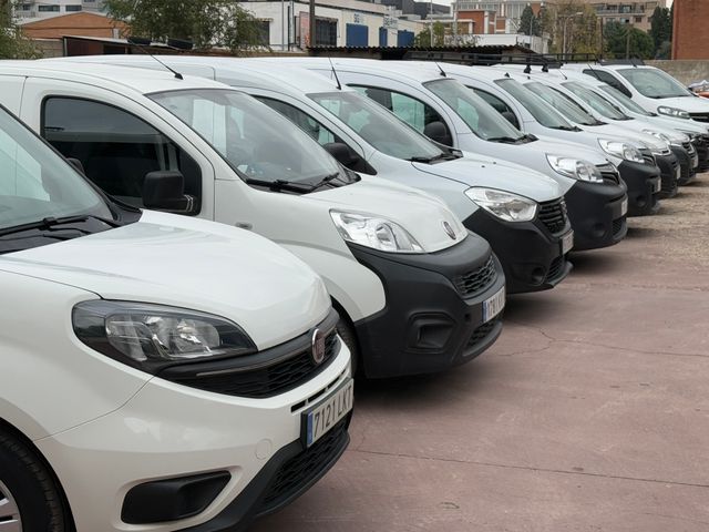 Furgoneta de ocasión en Alcalá de Henares