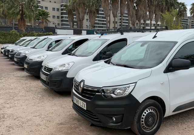 Furgoneta de ocasión en Alcalá de Henares