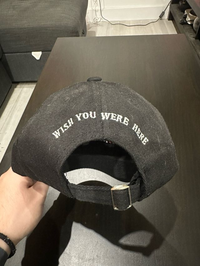 Gorra Astroworld bordada multicolor