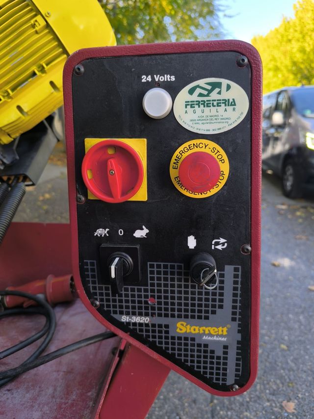 Sierra de Cinta Starrett ST3620