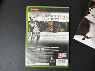 Silent Hill HD Collection Xbox 360
