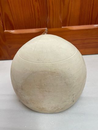 Cántaro de barro antiguo