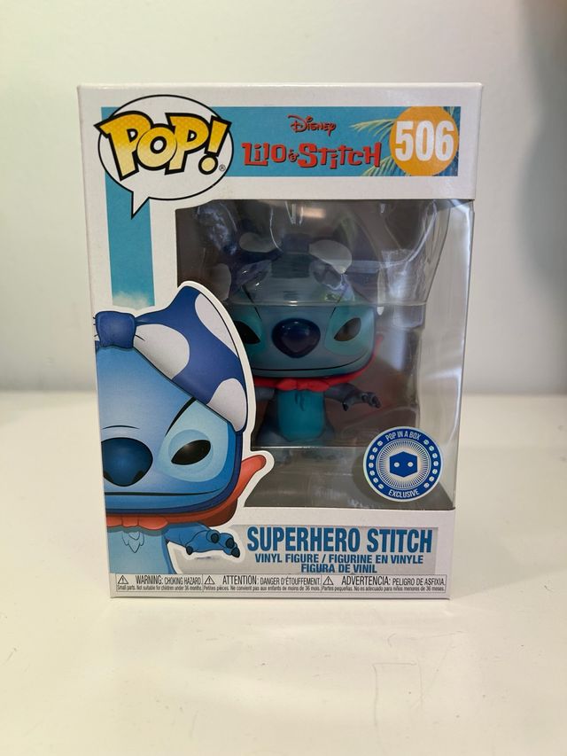 Funko Pop! Superhero Stitch 506 Disney