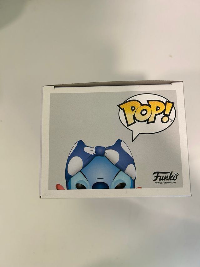 Funko Pop! Superhero Stitch 506 Disney
