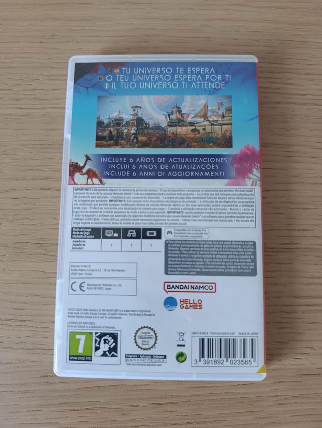 No Man's Sky - Nintendo Switch - PAL España
