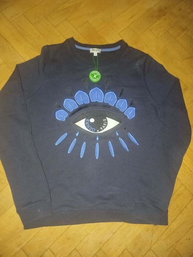 Sudadera Kenzo Ojo Azul Talla XS