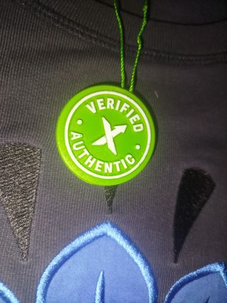 Sudadera Kenzo Ojo Azul Talla XS