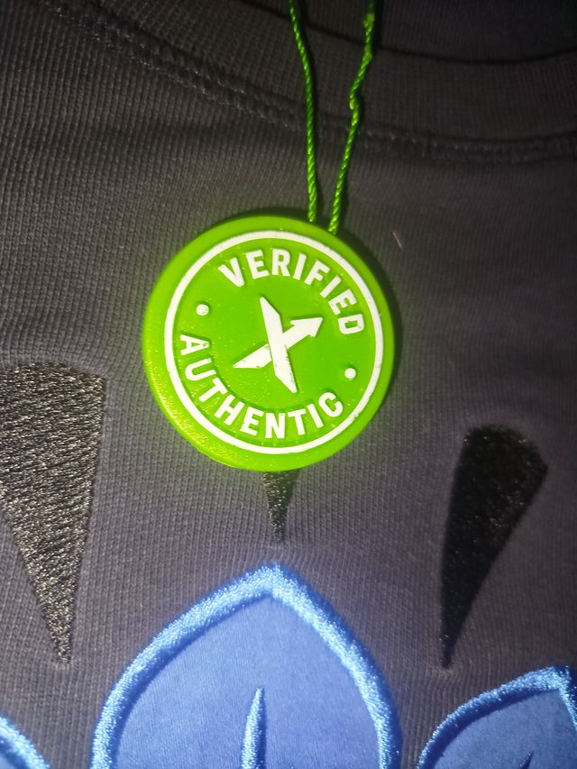 Sudadera Kenzo Ojo Azul Talla XS