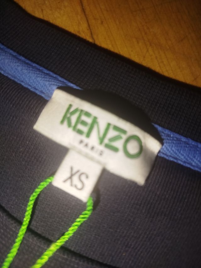 Sudadera Kenzo Ojo Azul Talla XS