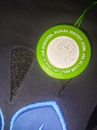 Sudadera Kenzo Ojo Azul Talla XS